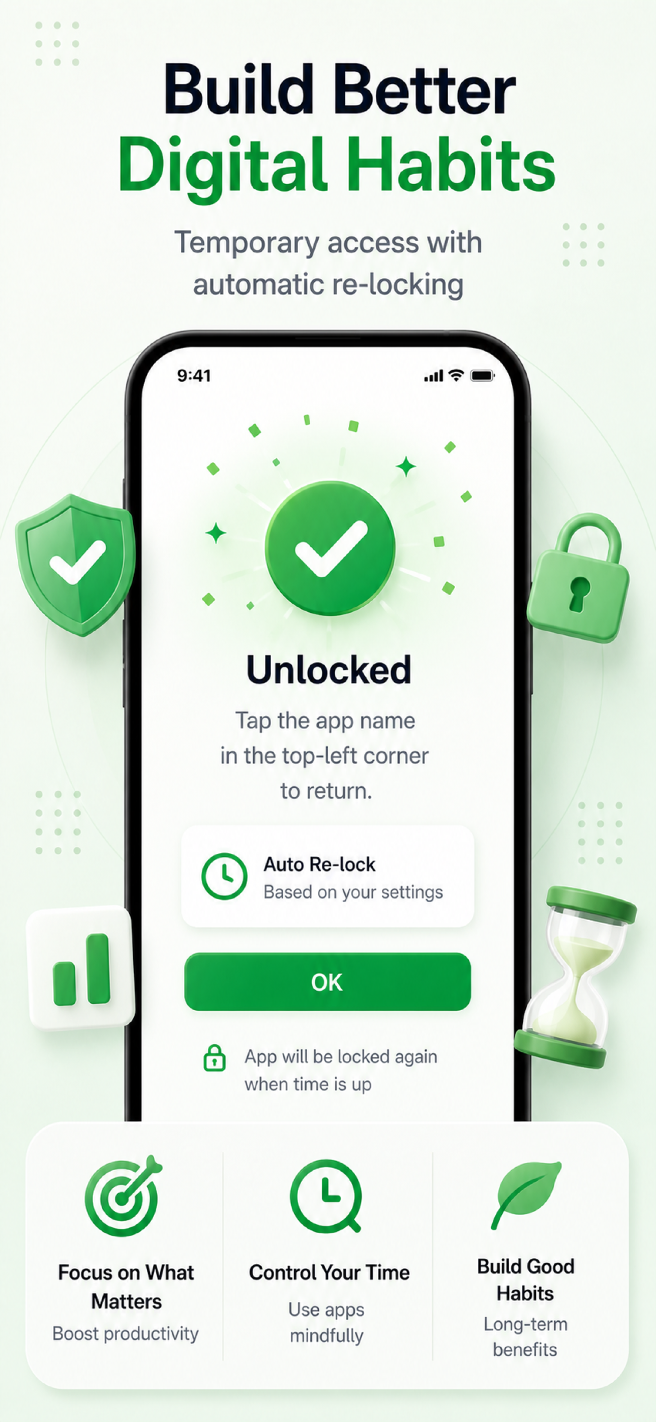 Lockit unlocked state preview